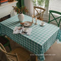 Wrinkle Resistant and Waterproof Table Cloth